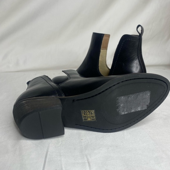 Journee Signature Womens Brigitte Dressy Pull On Black Booties 7M - Picture 10 of 10